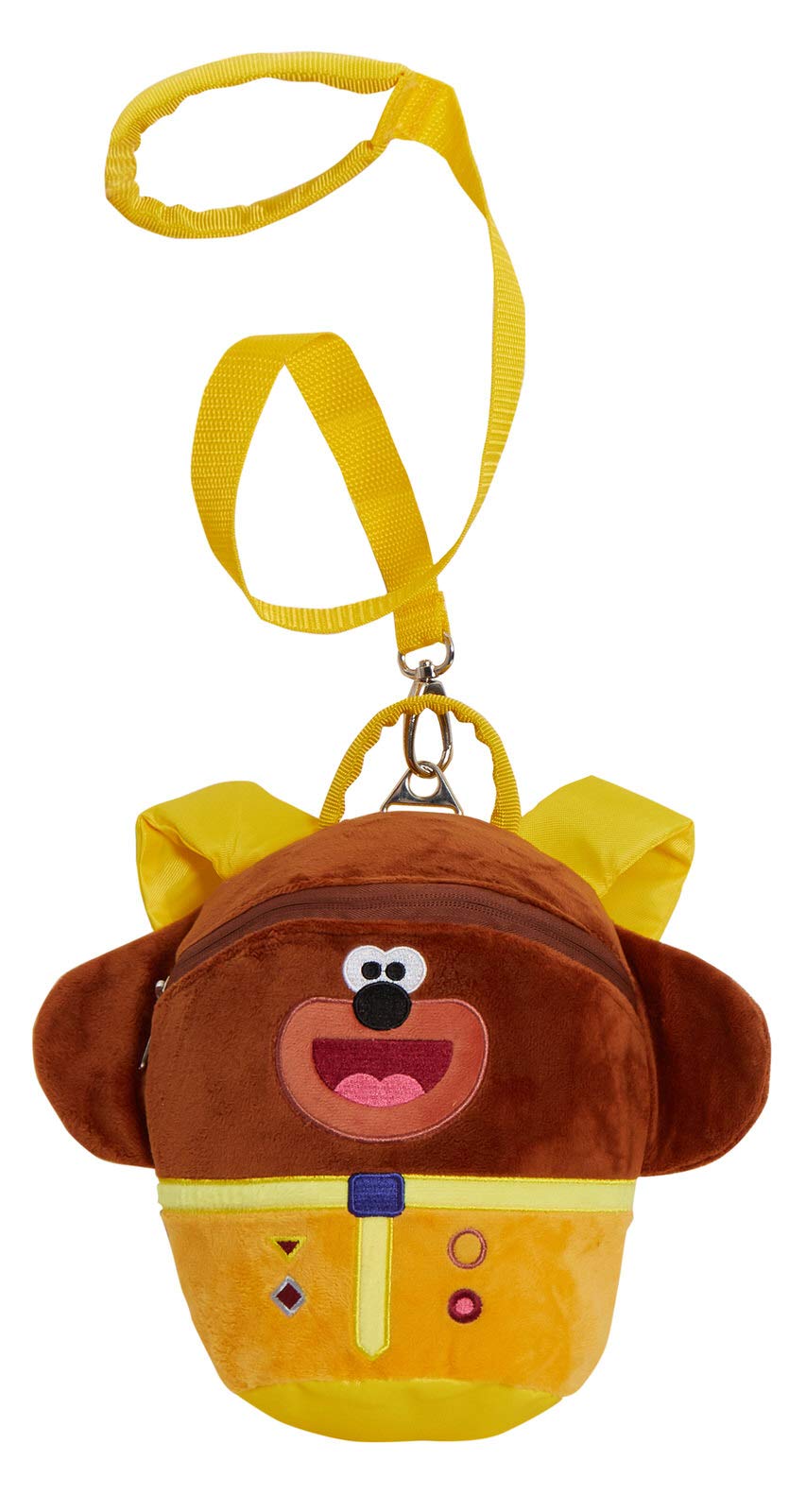 Boys Girls Hey Duggee Reins with Backpack for Kids Toddlers Detachable Safety Harness First Steps Leash Nursery PreSchool Soft Bag Rucksack