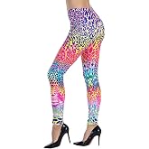 Ndoobiy Printed Leggings Basic Workout Yoga Pants Buttery Smooth Womens Leggings