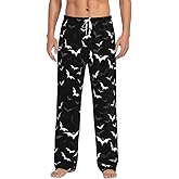Groamaup Men's Pajama Pants Fashion Pajama Pants Men Christmas Trees Pajama Bottoms with Pockets Drawstring