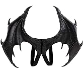 Alodidae Dragon Wings Halloween Devil Costume Cosplay Accessories | Devil Bat Wing for Adults Women Men, 3D, Soft, Lightweight