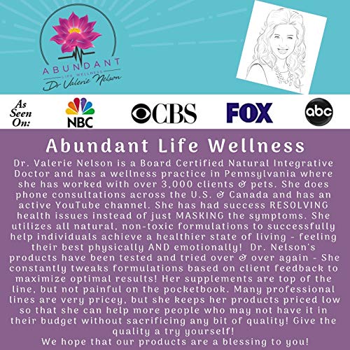 Professional Infant, Childrens & Kids Probiotic - Dairy Free - 18 Billion CFU - 60 Servings for Immune and Digestion by Dr. Valerie Nelson