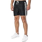 Emporio Armani Men's Logo Tape 4" Swim Trunk