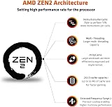 AMD Ryzen 3 3100 Processor 4C/8T 3.9 GHz Boost 65 W AM4 Wraith Stealth view 3