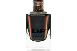 ILNP COSMETICS, INC. ILNP Eclipse - Black to Red Ultra Chrome Nail Polish