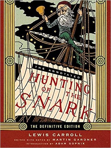 Image result for alice in wonderland annotated hunting of the snark
