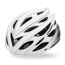 KINGBIKE Bike Helmet with USB Rechargeable Rear