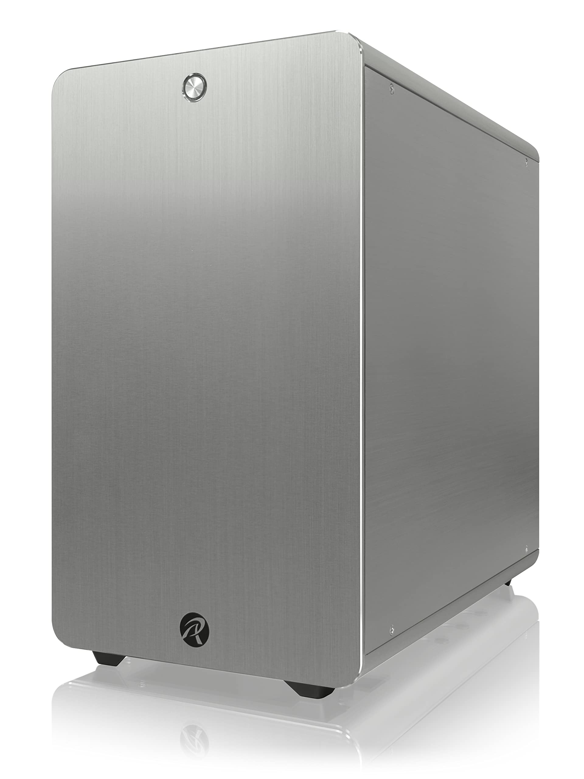 Raijintek compatible THETIS Midi-Tower - silber