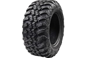 Ocelot Aurora 28x10x14 UTV Tires All Terrain, Durable 8-Ply Radial Construction and Non-Directional Tread, Thick Lugs for Diverse Terrain and Conditions - 28x10x14 ATV Tires