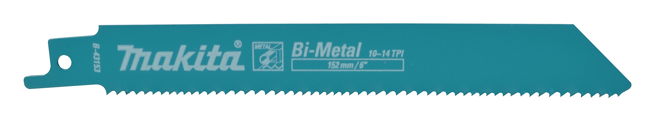 Makita B-43153 Reciprocating Saw Blades - Metal Heavy Duty