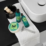 Men Rock Sicilian Lime Shave Cream 100ml for Wet Shaving Cruelty Free view 8
