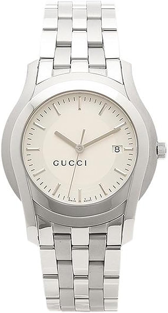 Amazon グッチ 腕時計 メンズ 時計 Ya Gクラス シルバー ウォッチ 並行輸入品 メンズ腕時計 腕時計 通販