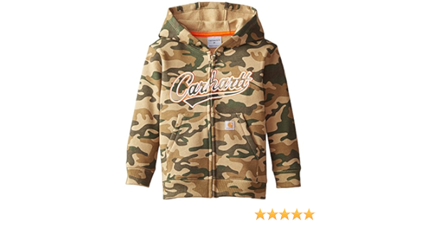 carhartt camo zip moletom com capuz