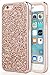 UrbanDrama iPhone 6 Case, iPhone 6S Case, Luxury Glitter Sparkly Diamond High Impact Shockproof Hybrid Hard PC, TPU Anti Slip Bumper Protective Case for iPhone 6, iPhone 6S 4.7 inches, Rose Gold