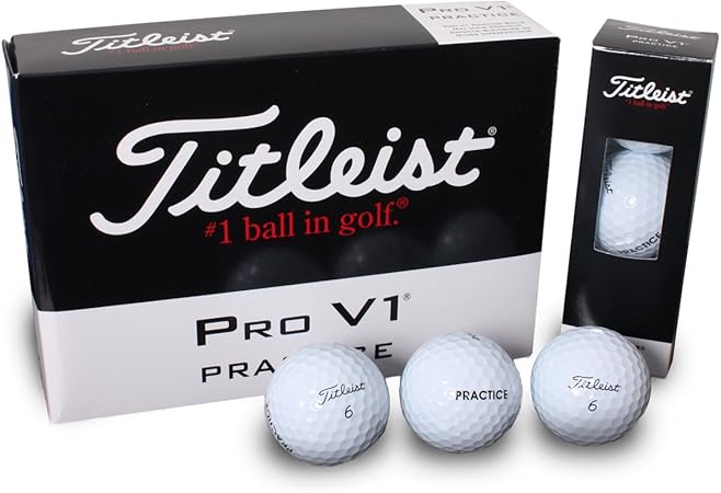 titleist range balls