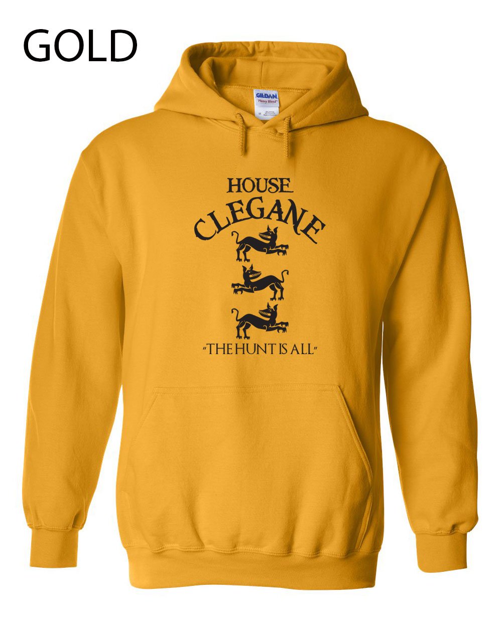 Swaffy Tees 12 House Clegane Funny Hooded 