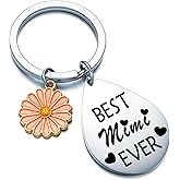 WSAORM Mimi Gifts Best Mimi Ever Keychain Birthday Mothers Day Gift For Grandma Keychain Nana Jewelry