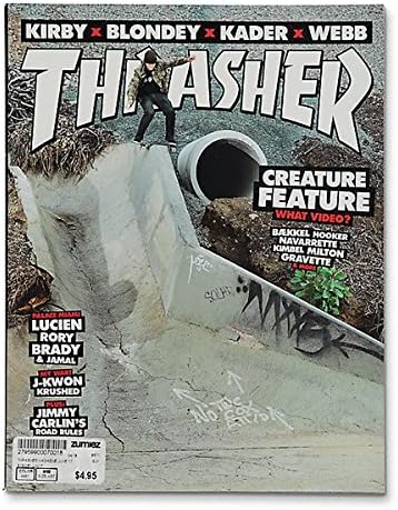 Thrasher Skateboard Magazine June 2017