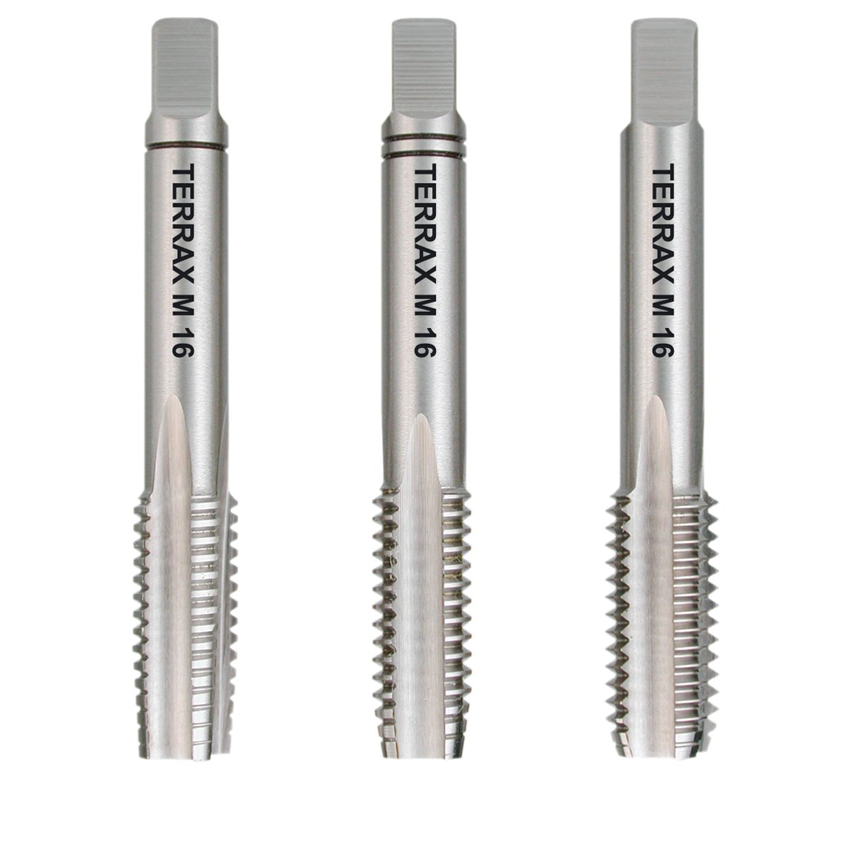 Ruko Terrax Hand Tap Set DIN 352 Ground M16