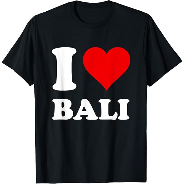 Amazon.com: I Love Ali, I Heart Ali, Red Heart T-Shirt