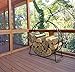 Panacea 15208 20-Inch Tubular Steel Log Hoop