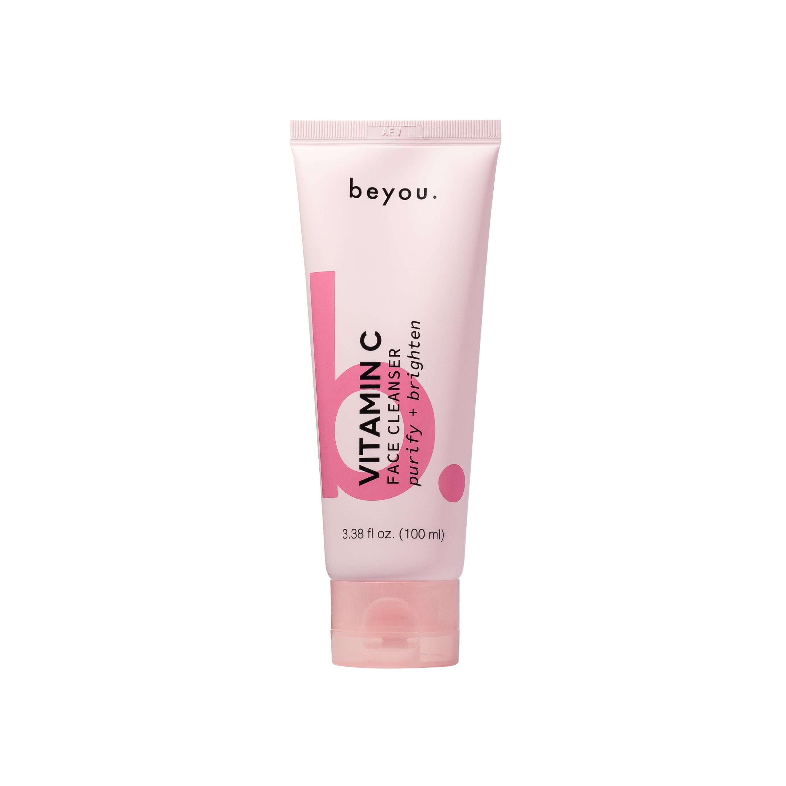 Vitamin C Face Cleanser + Hydrate, Purify and Brighten + Sensitive Skin Friendly - 3.38 fl oz