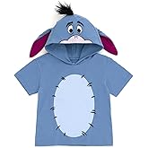 Disney Hooded Matching Family Cosplay T-Shirt Infant to Adult Sizes (12 Months - 2XL)