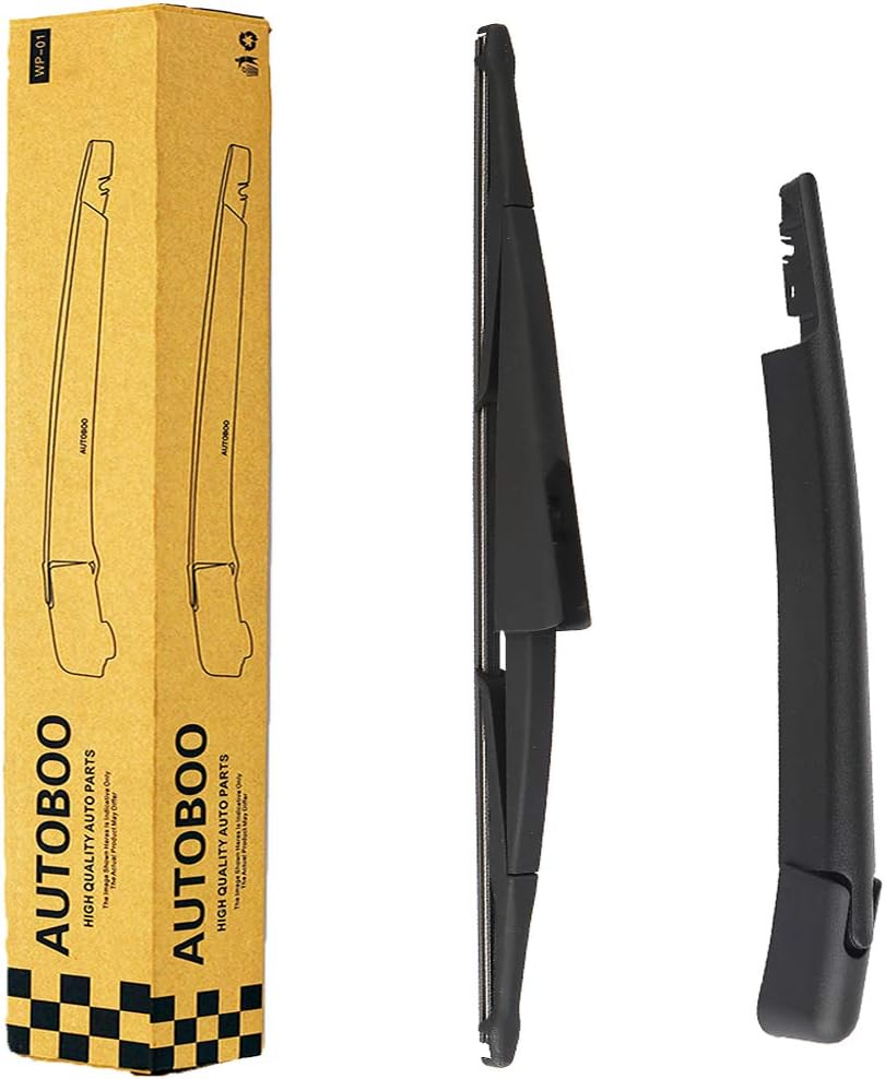 AUTOBOO 9L1Z17526A for Ford Expedition Lincoln Navigator 2009-2016 Rear Windshield Wiper Arm Blade Set-OEM Factory Replacement Accessories Parts
