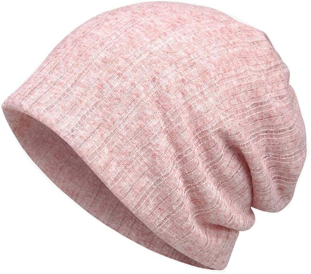 Cotton Fashion Beanies Chemo Caps Cancer Headwear Skull Cap Knitted hat Scarf for Women (2pack-d) at  Women’s Clothing store
