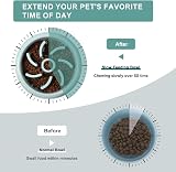 Vinabo Slow Feeder Dog Bowl Anti Choke Anti Bloat Small Medium Large Pets view 2