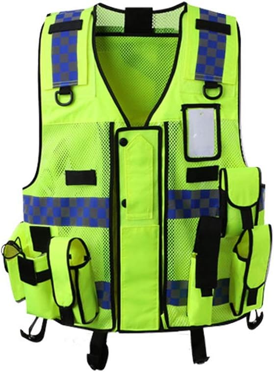 Reflective Vest Reflective Vest High Visibility Warning Safety Vest