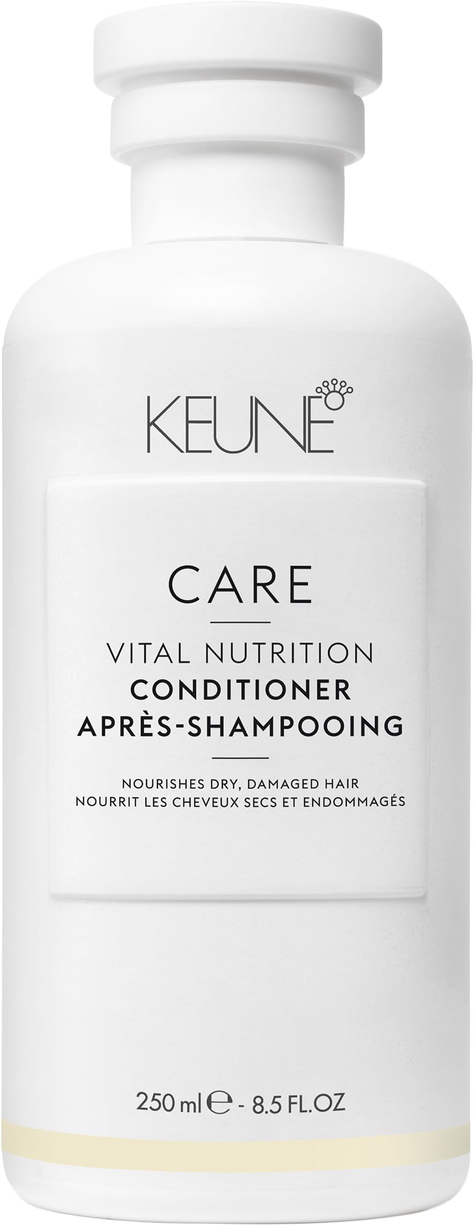 Keune Care Vital Nutrition Conditioner 250ml Hair Hydration Dry Brittle
