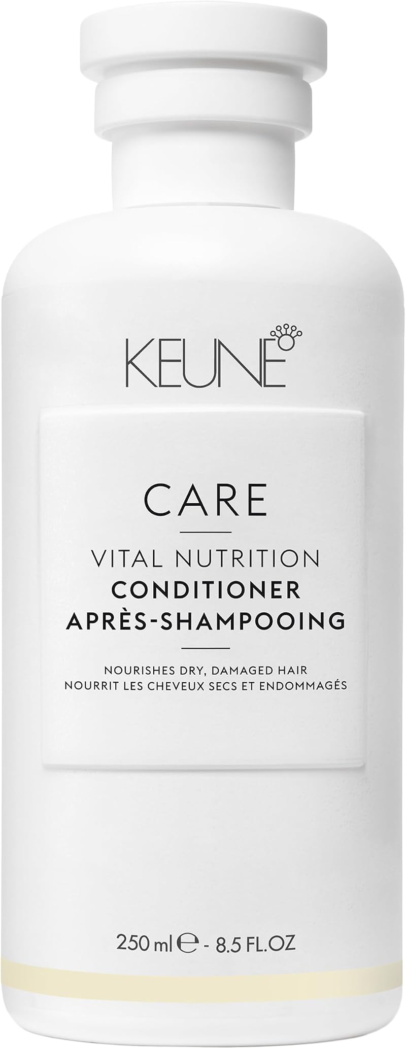 Keune Care Vital Nutrition Conditioner 250ml Hair Hydration Dry Brittle