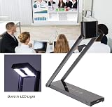 Pasamer Document Camera 13MP Visualizer Webcam Multi Joint 10x Magnification view 3