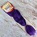 Modu Anytime Kanekalon Jumbo Braid Extension Braiding Hair - Pink Ice