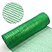 Koopi Deco Mesh 10 inch x 10 Yards Each Roll, Metallic Foil Poly Mesh Ribbon Red and Green Set for Christmas Wreaths, Swags, Craft, Party and Decorating Supplies - 4 Rolls