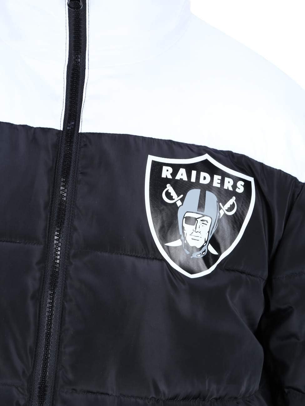 jaqueta raiders dupla face