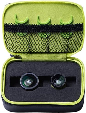 LimeLens Worlds Greatest Universal Smartphone Camera Lenses (Black/Green)
