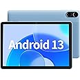 2024 10.1 inch Android 13 Tablets, Octa-Core Processor, 8GB RAM 64GB ROM 512GB Expanable , 6000mAh Battery, HD IPS Touch Screen, 5G/2.4G WiFi6, Bluetooth 5.0, Split Screen, Widget Support (Blue)