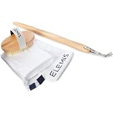 ELEMIS Body Detox Skin Brush, Exfoliating Body Brush for Body Polishing | Exfoliating body brush with natural cactus bristle. Minimizes appearance of cellulite and protects against ingrown hairs
