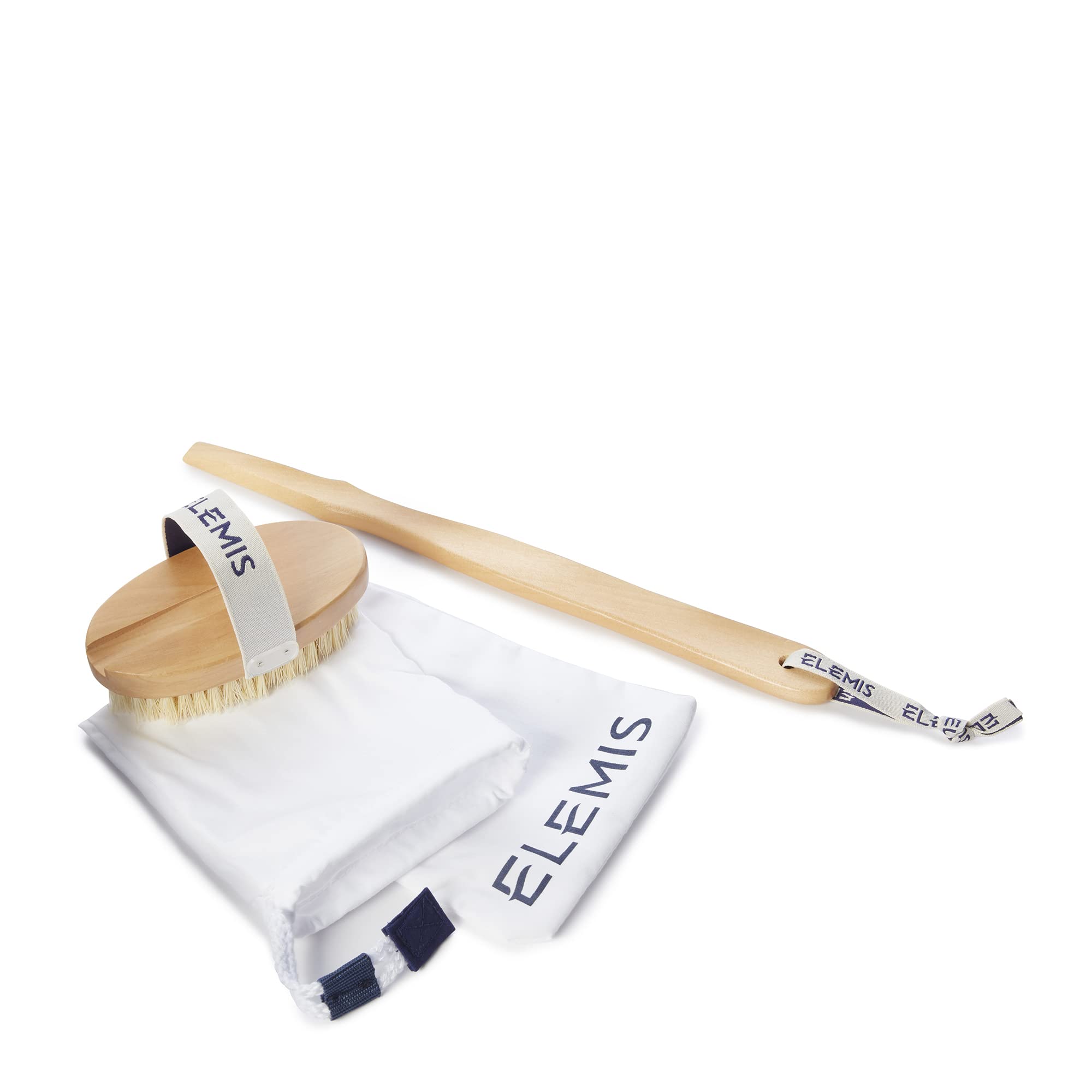 ELEMIS Body Detox Skin Brush – Exfoliating & Circulation-Boosting Brush for Smoother, Healthier, Revitalized Skin — image 1