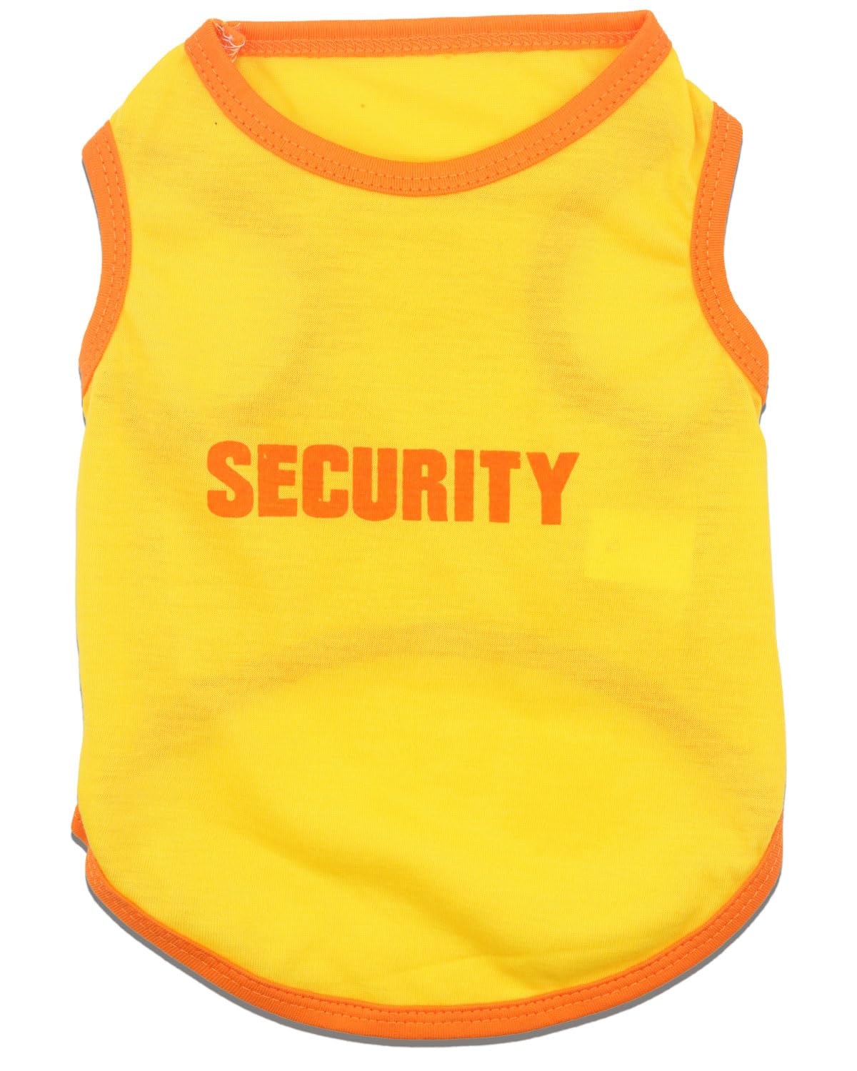 DroolingDog Small Dog Security T Shirt for Small Dogs Boy Clothes Puppy Security Vest