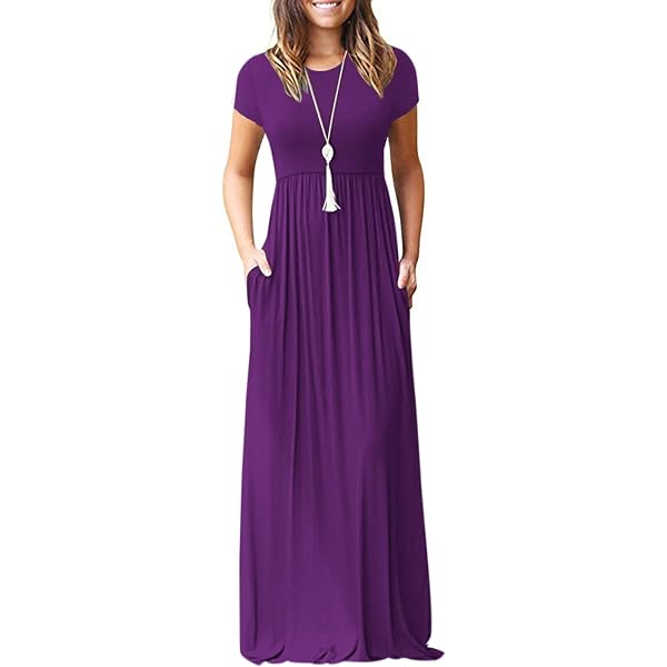 Women's Solid Color Long Sleeve Jumper & Pleated Bottom Dress Fashion,  Casual Sweatshirt Crewneck Maxi Dresses (Black,S) at Amazon Women's  Clothing store