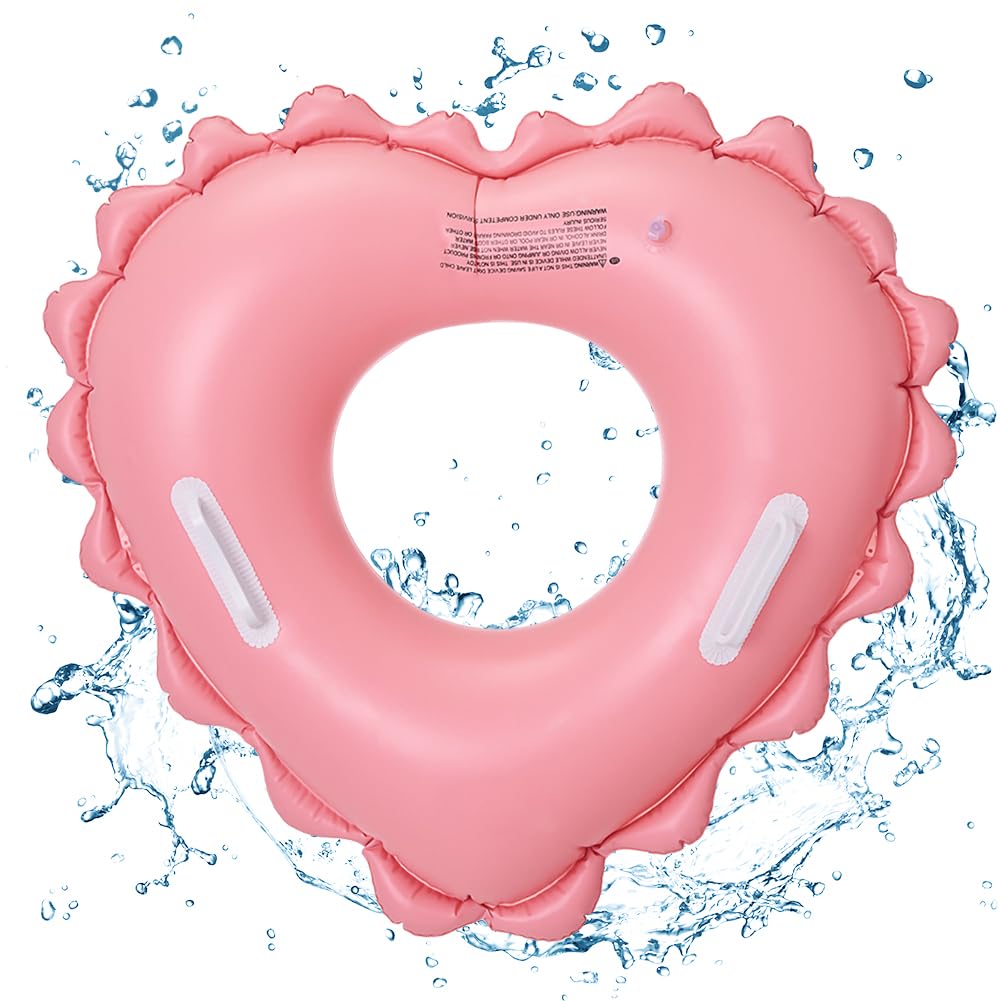 Swimming Ring Kids, Inflatable Swimming Rings, Inflatable Pool Floats, Rubber Ring for Kids and Adults, Inflatable Pool Ring Swim Ring Floaties, Swimming Pool Toys Summer Beach Water Party