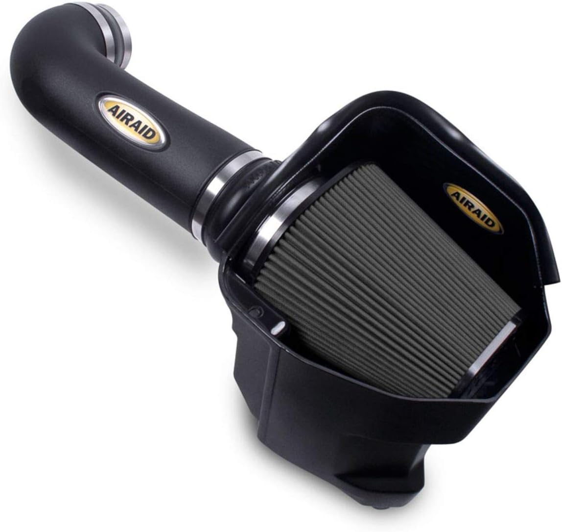 Airaid Cold Air Intake System: Increased Horsepower, Superior Filtration: Compatible with 2011-2019 CHRYSLER/DODGE (300, 300C, 300S, Challenger, Charger)AIR-352-318