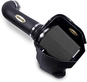 Airaid Cold Air Intake System: Increased Horsepower, Superior Filtration: Compatible with 2011-2019 CHRYSLER/DODGE (300, 300C, 300S, Challenger, Charger)AIR-352-318