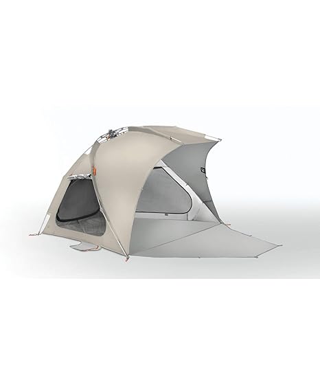 Terra Nation Strandmuschel Reka Kohu Ultra - Sonnenschutz