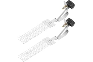 SUPVOX 2Pcs Snare Drum Wire Replacement, 7.08X1.57X1.37 Inch, Iron and Plastic, Quick Release Snare Drum Accessories for Reduced Buzz and Enhanced Tension