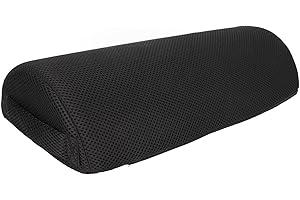 Half Round Bolster, High Resilience Half Round Foot Bolster, Non Slip Oot Massage Bolster for Foot