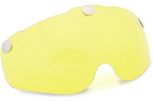 Shinmax Adults Bike Helmet Accessory,Adjustable Helmet with Removable Shield Visor Only for SM-T69