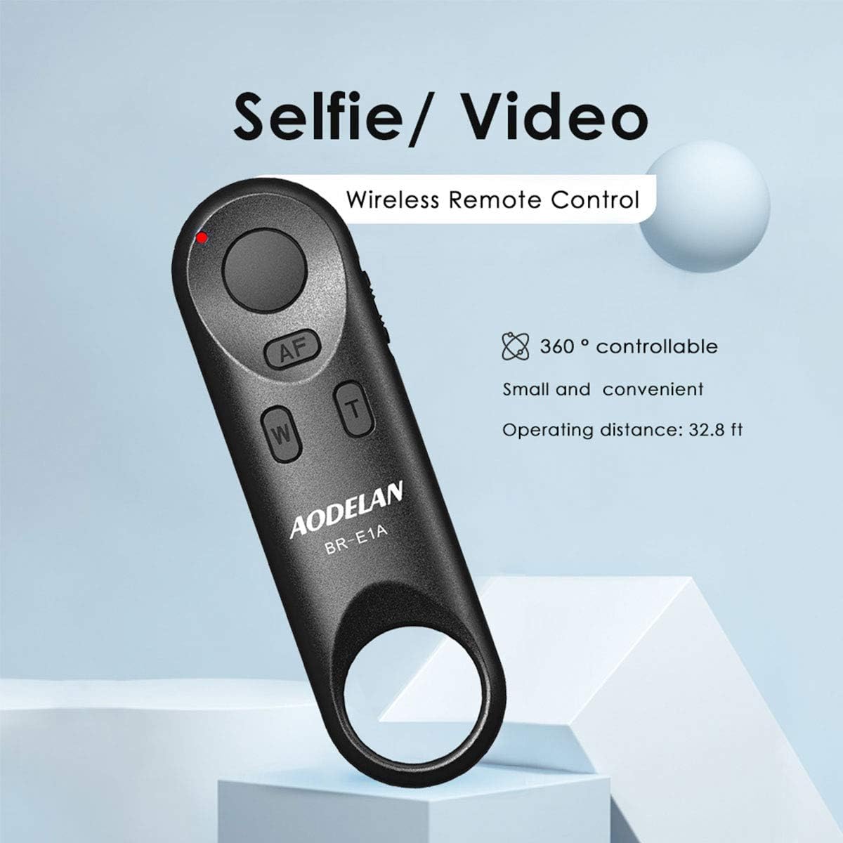 Remote Control for Canon M50,EOS RP,90D,200D,SL2,250D,77D,M6 Mark II